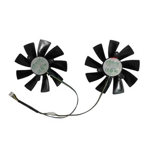 Ventilateur de refroidissement GPU VGA 95MM GAA8S2U, ventilateur de carte DIY, pour Dataland RX 5700 5600 <span class=keywords><strong>XT</strong></span> 8G X RX5700 RX5600 <span class=keywords><strong>RX5500</strong></span> - Product Image 2