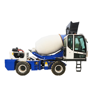 <span class=keywords><strong>Camion</strong></span> malaxeur à béton autochargeur d'occasion de Chine avec une capacité de 5,5 m3 à 6,5 m3, moteur comme composant principal, machine à pompe à béton - Product Image 3