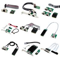 Cartes adaptatrices industrielles complètes / Cartes adaptatrices USB, adaptateur d'extension USB3.2 pour ordinateur de bureau, certifié ISO 9001, garantie 1 an