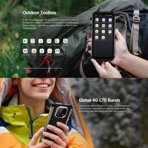 <span class=keywords><strong>Ulefone</strong></span> <span class=keywords><strong>Armor</strong></span> 22 <span class=keywords><strong>Pro</strong></span> รุ่นใหม่ล่าสุด มาตรฐาน IP68/IP69K หน่วยความจำ 8GB+256GB หน้าจอ 6.58 นิ้ว ระบบปฏิบัติการ Android <span class=keywords><strong>16</strong></span> รองรับ NFC โทรศัพท์มือถือ 4G แข็งแกร่งทนทาน - Product Image 6