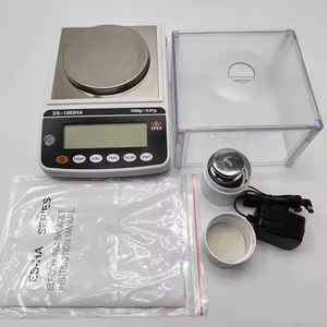 방폭 산업용 플랫폼 밸런스 스케일 100g-1200g 용량, IP65 방수-유해 화학 물질, 광업용 - Product Image 3