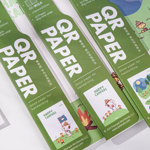 Joytop 101324 Quaderno Personalizzato per <span class=keywords><strong>Campeggio</strong></span> con Rilegatura a Colla, Pagine Interne a Righe B5, Quaderno per Esercizi, Cancelleria Carina - Product Image 6