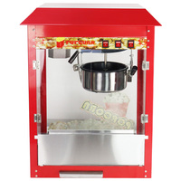 Machine à popcorn électrique industrielle TARZAN Automation, prix, machine à popcorn au caramel commerciale