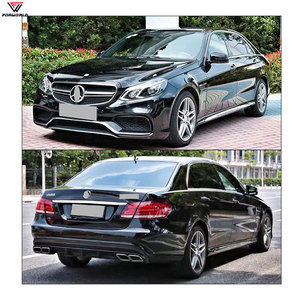 Per Mercedes Benz Classe E <span class=keywords><strong>W212</strong></span> 14-15 <span class=keywords><strong>AMG</strong></span> E63 Paraurti Anteriore, Paraurti Posteriore, Faro Cofano, Minigonne Laterali, Nuovi Morsetti, Fonte di Produzione - Product Image 3