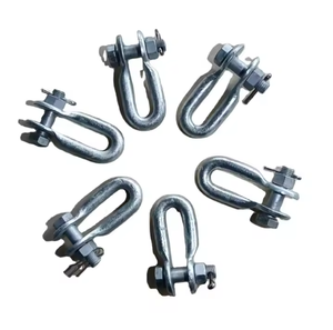 Mạ kẽm nhúng nóng U loại còng Phụ kiện điện cho phần cứng <span class=keywords><strong>D</strong></span>òng cực - Product Image 2