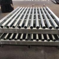 Grille de stock robuste pour clôture de ferme Arrêt de bétail de 50mm de haut et service de modélisation 3D de grille de bétail de cour de garde disponible