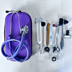 Estetoscopio de Cardiología de Grado Médico, Kit de Doble Cabeza para Uso Clínico en Enfermería y Pediatría, Certificado MDR CE, Entrega Rápida - Product Image 6
