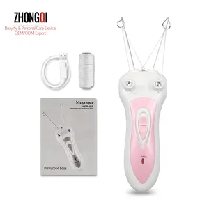 Best Lady Delicate Device Depilation Facial String Cotton Threading Hair Shaver Electric Epilator