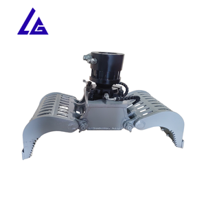 Pince de démolition rotative économique 5KN à force ouverte pour excavatrice compacte de 1,5 tonne, homologuée CE - Product Image 1