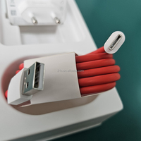 Chargeur Super Rapide Original 100W pour Oneplus USB Charge Rapide Adaptateur d'Alimentation Supervooc