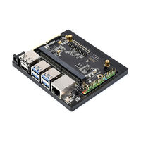 Placa de Desarrollo de Expansión de Inteligencia Artificial Luckfox Core3576 AI, Rockchip RK3576 con 6TOPS de Potencia de Computación