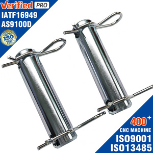 Cnc מעוגן פלדה alu מותאם אישית חלקים alu פלדה כבד תועה סיכה קליפ מגוון ערכת שלב מחבר שלב - Product Image 3