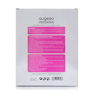 ครีมยืดผมเคราตินถาวรสำหรับร้านเสริมสวย - Product Image 5