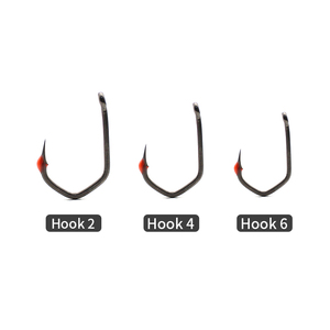 GANCHO DE GARRA Afilado a Mano X Recubrimiento de PTFE Bard Super Wide Gape para Pesca de Carpa - Product Image 4