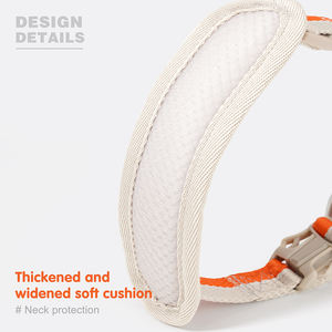 한양 OEM 제조업체 헤비 듀티 금속 버클 애완 동물 목걸이 대형 개 목걸이 전술 나일론 개 목걸이 네오프렌 - Product Image 3