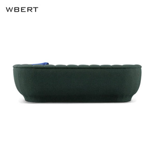 Wbert โซฟาหุ้มเบาะแบบนอร์ดิกทันสมัยทำความสะอาดง่ายสำหรับบ้านสำนักงานคลับแผนกต้อนรับและโซฟาห้องนั่งเล่นสตูดิโอถ่ายภาพ - Product Image 4