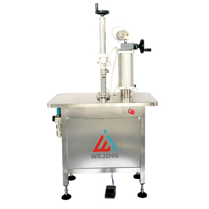 Máquina <span class=keywords><strong>de</strong></span> llenado <span class=keywords><strong>de</strong></span> aerosol semiautomática <span class=keywords><strong>para</strong></span> aplicación <span class=keywords><strong>de</strong></span> pulverización <span class=keywords><strong>de</strong></span> nieve Fábrica y <span class=keywords><strong>precio</strong></span> barato <span class=keywords><strong>para</strong></span> pequeñas empresas - Product Image 2