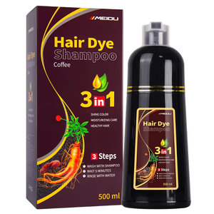 500ml Guangzhou Original Factory Herbal Meidu Shampoo for Darkening Hair - Product Image 1