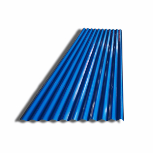 Materiali tradizionali per edifici commerciali rivestiti di colore fogli ondulati durabilità/<span class=keywords><strong>estetica</strong></span>/0.12 economico-2mm di spessore - Product Image 4