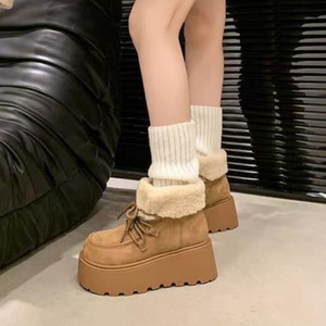 Mocassins pour hommes en cuir brun de haute qualité, fabriqués au Royaume-Uni, style rétro, cuir lavé, Goodyear Welted, lacets, brogues imperméables - Product Image 2