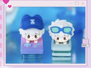 Boîte mystère de figurines d'<span class=keywords><strong>anime</strong></span> de collection, série rétro tendance, retour dans le passé, original, Dive Back in Time - Product Image 5