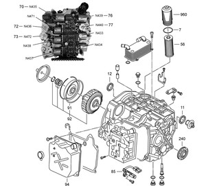 Battlebee boîte de vitesses Transmission refroidisseur Kit adaptateur plaque de Base Sandwich pour V * olkswagen Au * di <span class=keywords><strong>Va</strong></span> * g Dq500 7 vitesses Dsg <span class=keywords><strong>BB</strong></span>-TCK-012 - Product Image 6