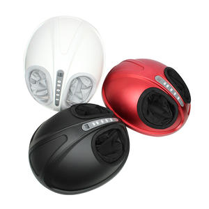 Top-Rated elettrico Shiatsu compressione aria OEM ODM massaggiatore piede colore opaco migliora il flusso di sangue per la cura del corpo sano e delle gambe - Product Image 1