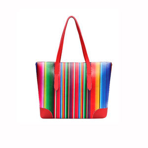 Bolso de mano Vintage estilo mexicano para mujer, bolsa de mano estilo surocente de cuero - Product Image 4