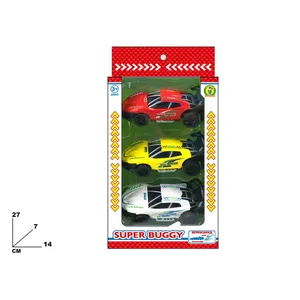 Super Buggy Ride On Cars 3 Pack 27x14x7 Cm pour enfants de 3 ans et plus - Product Image 1