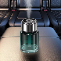 Portable Smart Car Aromathérapie Machine Bouteille En Verre Diffuseur D'huiles Essentielles USB Pulvérisation Automatique Aromathérapie Parfum Léger YS