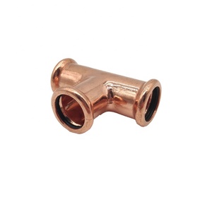 Chất lượng cao đồng Báo Chí Phụ kiện đồng M Loại khớp nối đường phố khuỷu tay TEE Đồng lắp ống hệ thống đường ống nước - Product Image 2