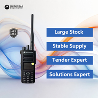 Radio bidirectionnelle Motorola XiR P8660i DP4800e MOTOTRBO DMR numérique IP68 étanche, kit complet avec câble de programmation UHF VHF