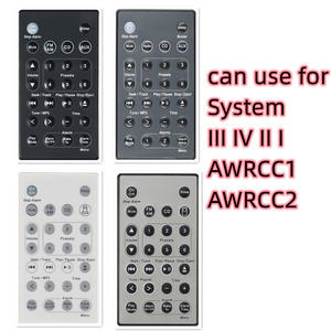 <span class=keywords><strong>Remote</strong></span> Control Pengganti Universal untuk Sistem Radio Musik Sound Touch Wave (III IV II I)-Asal Cina AWRCC1/<span class=keywords><strong>2</strong></span> - Product Image 2