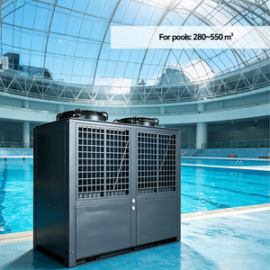 Bomba de Calor de Aire Ecológica R32 de Grado Comercial con Inversor de CC para Calentar Piscinas con Tanque de Titanio - Product Image 6