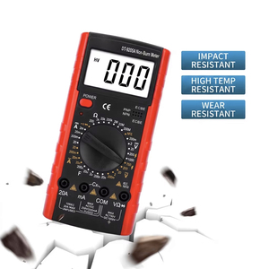 Multímetro Digital Dt-9205A de 3 Dígitos, 1000V, 200A, Cuerpo de Plástico, Características Estándar para Pruebas Eléctricas - Product Image 2