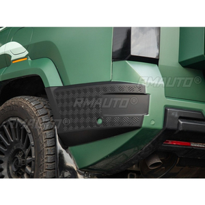 Pour Équation Leopard 8 : Protection de pare-chocs arrière, garniture d'angle, coque de rétroviseur, kit carrosserie, séparateur, garniture d'angle, accessoires - Product Image 6