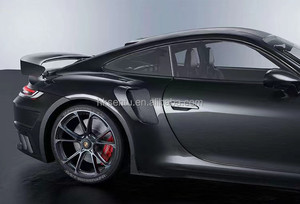 ช่องรับอากาศด้านข้างคาร์บอนไฟเบอร์สำหรับ Porsche 992 Turbo - Product Image 5