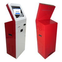 Kiosque de paiement de factures utilisé par la banque Solution de paiement efficace Genre Kiosques de paiement