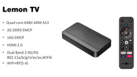 Ihomemix Nouveau Lemon TV Android 10 H313 2gb 16gb Mise à jour numérique de Q5 4k certificado smart box citron tv android tv nouveau apk