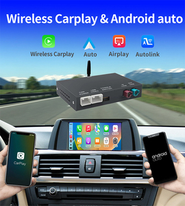 Reproductor Multimedia para coche, caja de interfaz de adaptador de Carplay automático Android para BMW NBT CIC Series 1 2 3 4 <span class=keywords><strong>5</strong></span> 6 X1 X3 X4 X5 X6 - Product Image 2