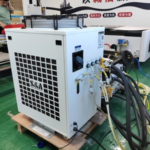 เครื่องตัดไฟเบอร์เลเซอร์แบบพกพา 3000W สำหรับตัดโลหะ พร้อมหัวตัดอัตโนมัติอัจฉริยะ OSPRI เครื่องเลเซอร์กำลังสูง 3kW - Product Image 2
