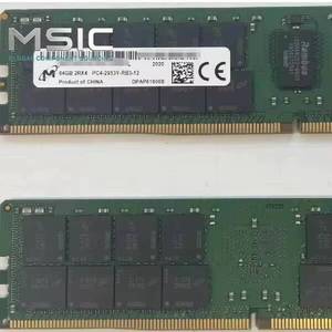 ใหม่ MTC10F1084S1RC48BA1 16GB/32GB DDR5 4800MHz ECC RDIMM หน่วยความจำเซิร์ฟเวอร์โมดูล RAM ประสิทธิภาพสูงระดับองค์กร - Product Image 1