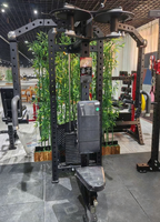 NO.11 Pearl Delt Machine de musculation réglable pour exercices de fessiers, à charge par disques, inclinable, pour entraînement de force en salle de sport commerciale