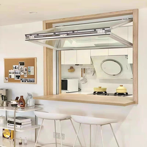 Ventanas plegables de aluminio de ancho personalizado-Soluciones de ventana de tienda comercial con recubrimiento en polvo - Product Image 4