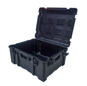 DFB0707 138L 140L 139L Sac en plastique noir PP carré de grande capacité, robuste, pour le stockage et le transport sécurisé - Product Image 3