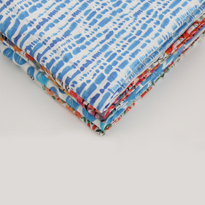 Tela de <span class=keywords><strong>lino</strong></span> con estampado Digital, tejido Floral japonés, venta al por mayor - Product Image 6