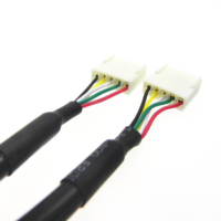 Câble personnalisé 5 broches 2510, faisceau de connexion électronique pour imprimante, scanner et petits équipements