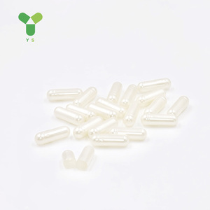 Ys Wit Op Maat Bedrukt Lege Organische Harde Gelatine Biologisch Afbreekbare <span class=keywords><strong>Capsules</strong></span> Separator Shell Maat 000 00 0 1 2 3 - Product Image 4