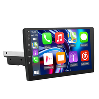Radio de Auto con Pantalla Táctil IPS de 7/9/10 Pulgadas, Reproductor de Audio y Video para Auto con Carplay, Android, GPS, Navegación, Bluetooth, FM, USB, RDS