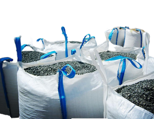 Migliore qualità 1000kg Jumbo Heavy Duty PP tessuto Ton Bag forte e antistatico per l'estrazione di pietre - Product Image 4